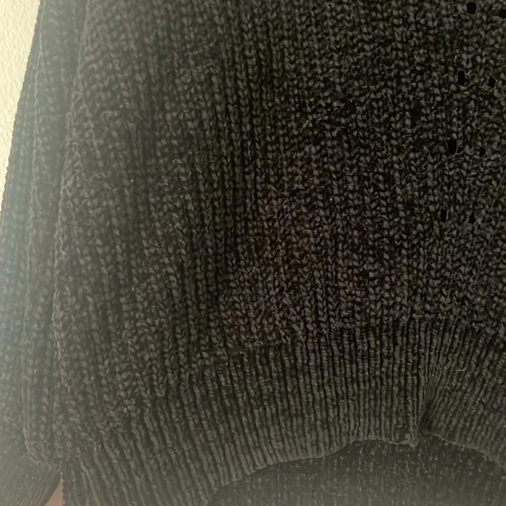 Black Women's Sweater - Picture 2 of 2